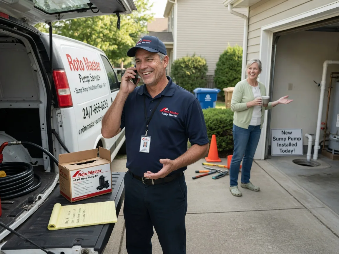 Sump Pump Installation Racine, OH FAQs