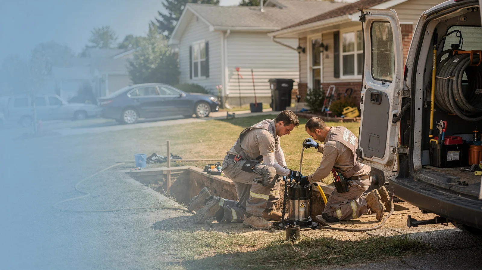 Sump Pump Installation in Racine, OH near me